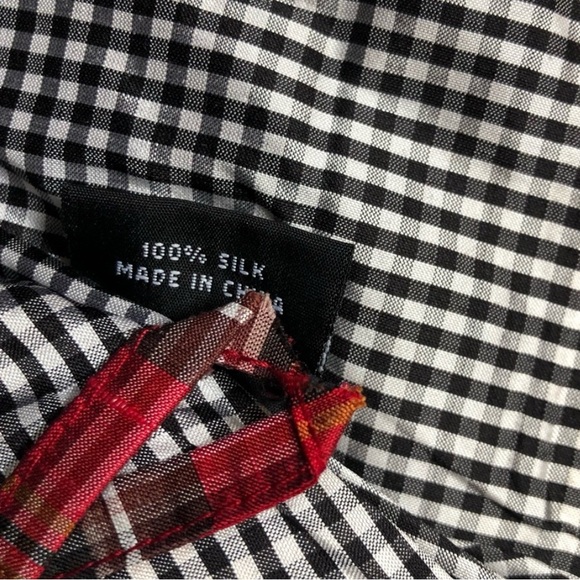 Vera Bradley Silk Collection Quilted Plaid Patchwork Tote- Retired Pattern - Picture 8 of 8